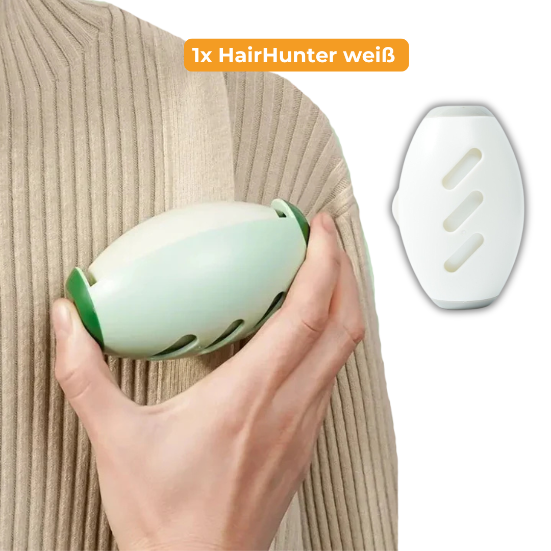 HairHunter - Wiederverwendbare Fusselrolle