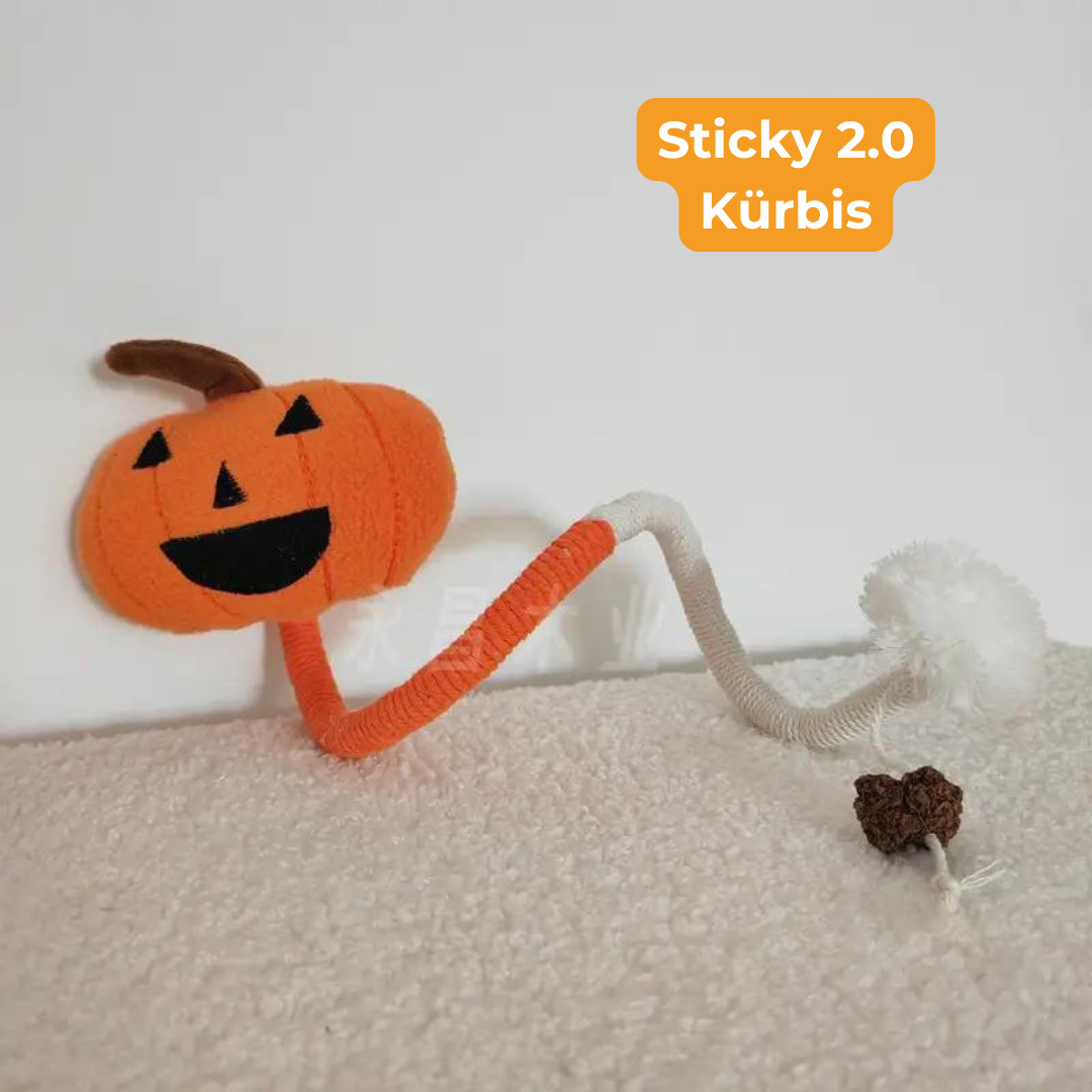 Sticky Knabberseil 2.0 - Spielspaß & Zahnpflege in einem!