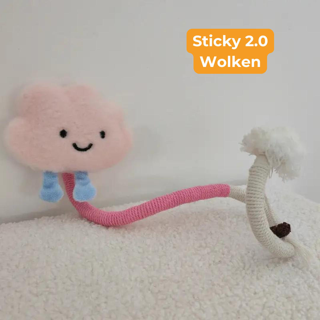 Sticky Knabberseil 2.0 - Spielspaß & Zahnpflege in einem!