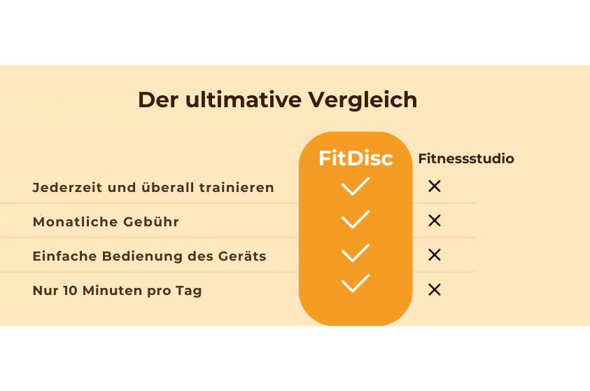 FitDisc - Effizientes Training für Zuhause