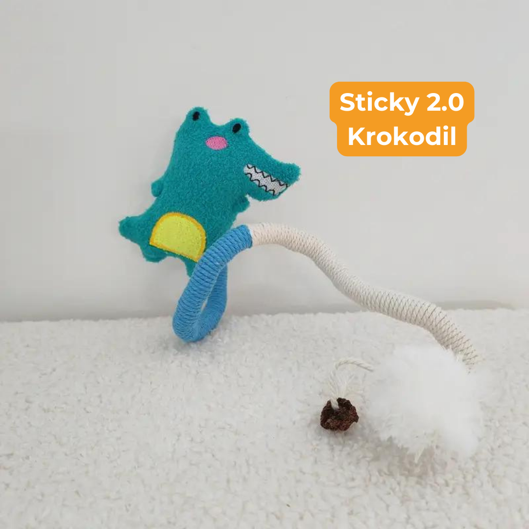 Sticky Knabberseil 2.0 - Spielspaß & Zahnpflege in einem!