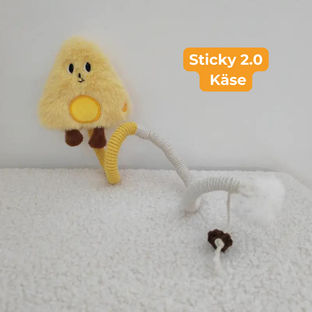 Sticky Knabberseil 2.0 - Spielspaß & Zahnpflege in einem!