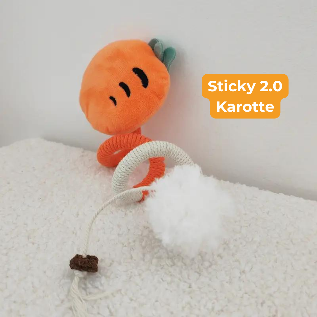 Sticky Knabberseil 2.0 - Spielspaß & Zahnpflege in einem!