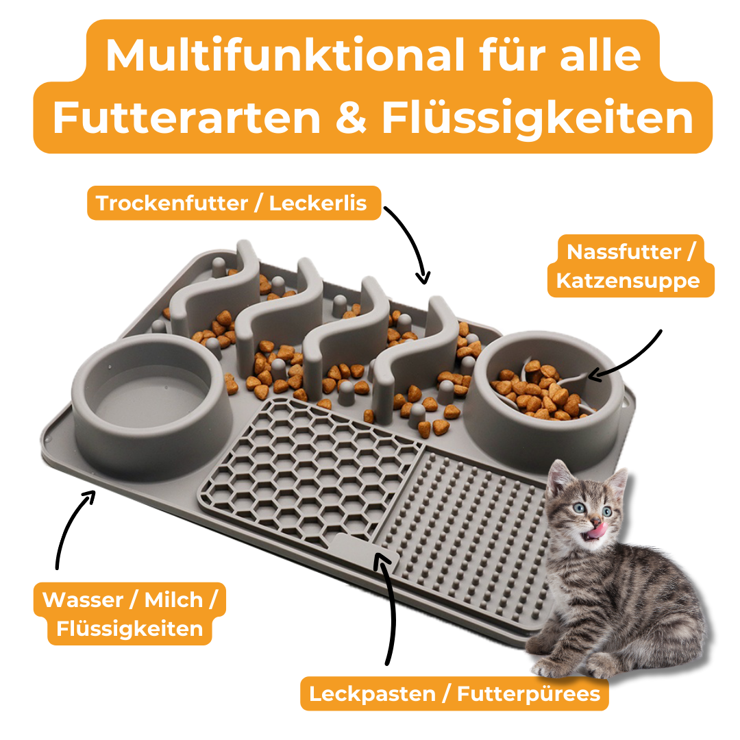 HealthyBite Slowfeeder Matte