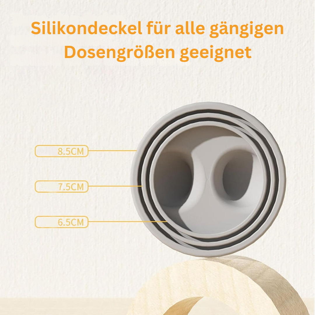 FreshSaver Kit - Nie wieder Futter verschwenden