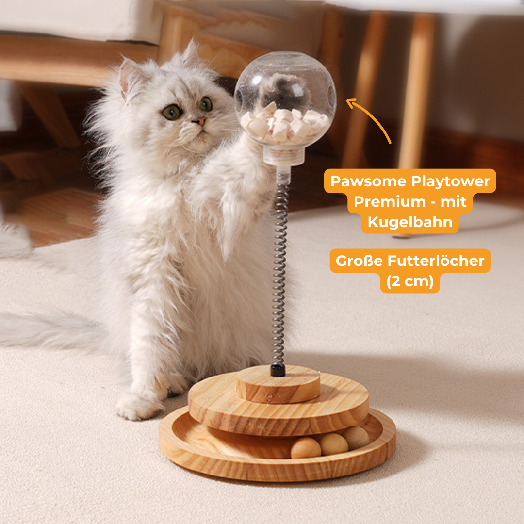 Pawsome 2.0 PlayTower - Futterspielzeug
