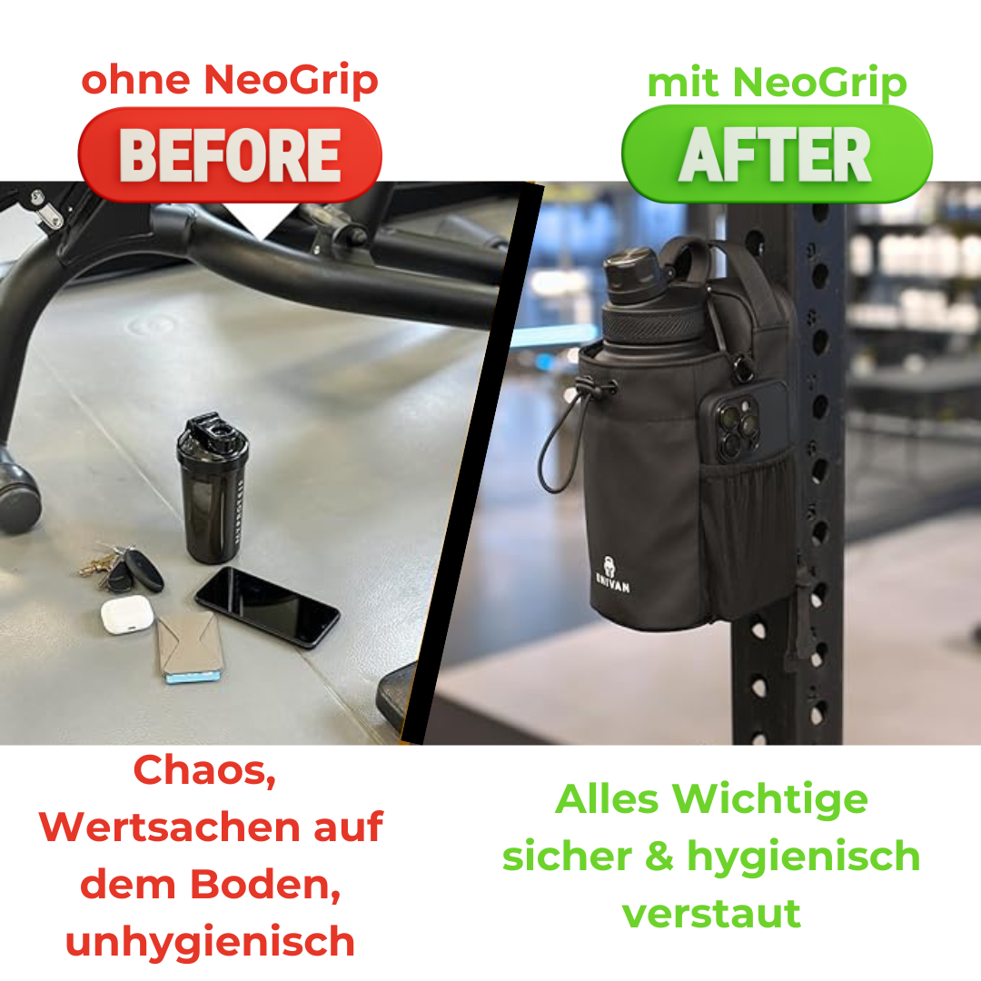 NeoGrip Bag - Die smarte Lösung für Sport & Alltag