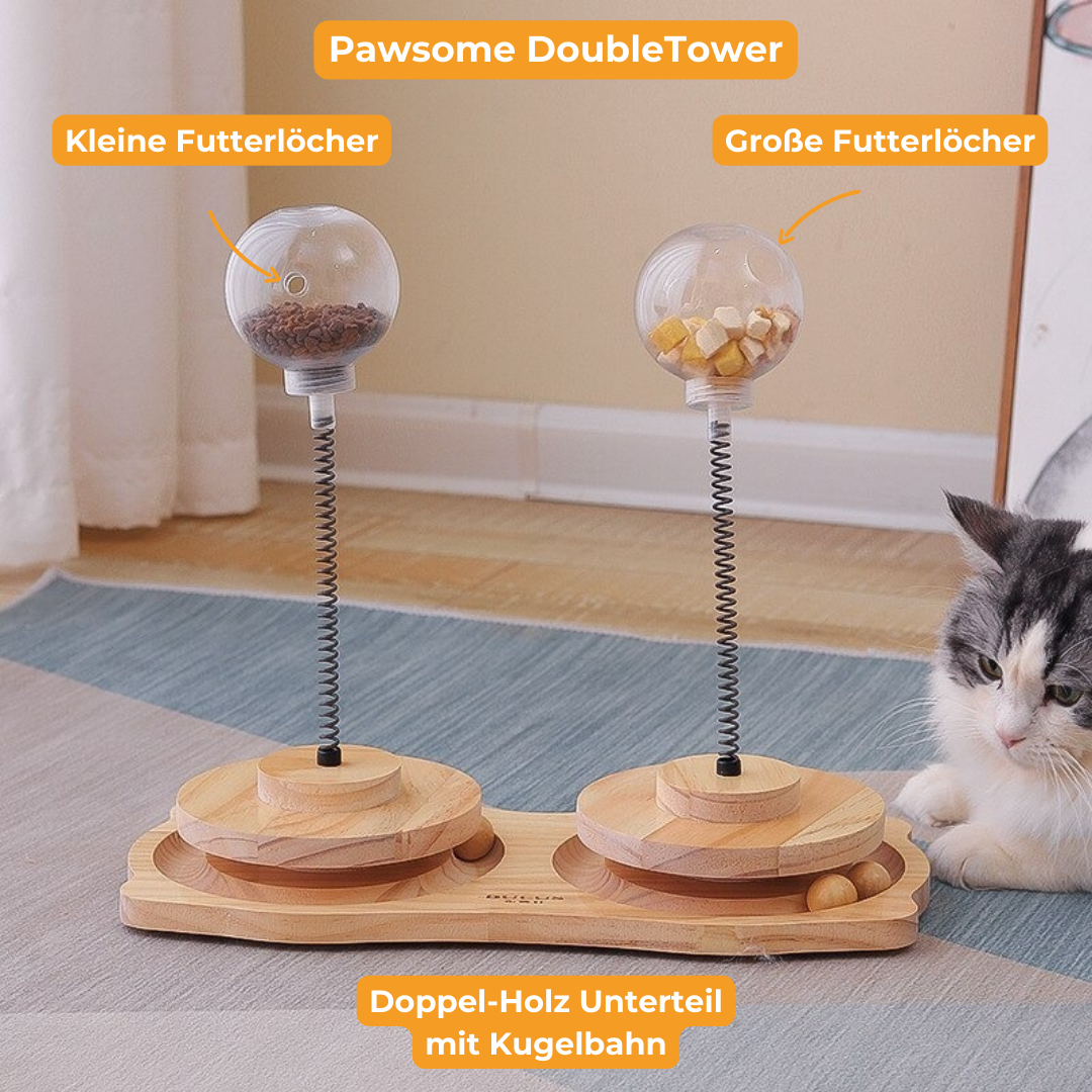 Pawsome 2.0 PlayTower - Futterspielzeug