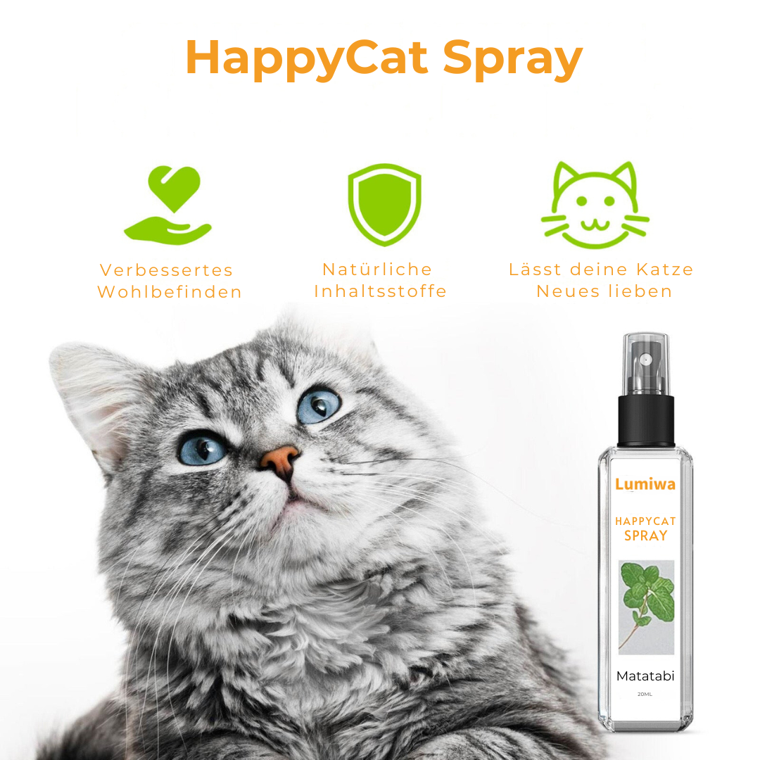 HappyCat Matatabi Spray
