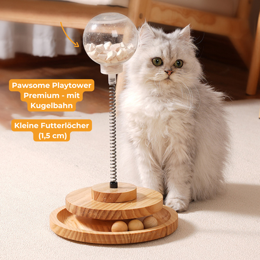 Pawsome 2.0 PlayTower - Futterspielzeug