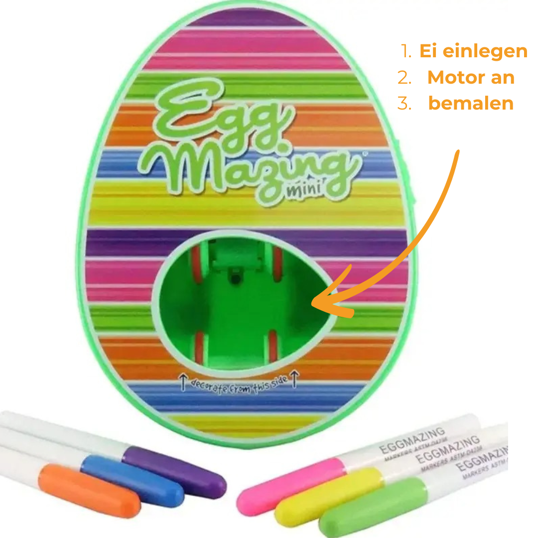 KreativEi - Das Bastelset für Kinder zu Ostern