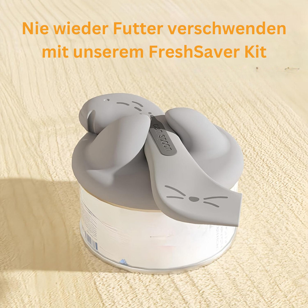 FreshSaver Kit - Nie wieder Futter verschwenden
