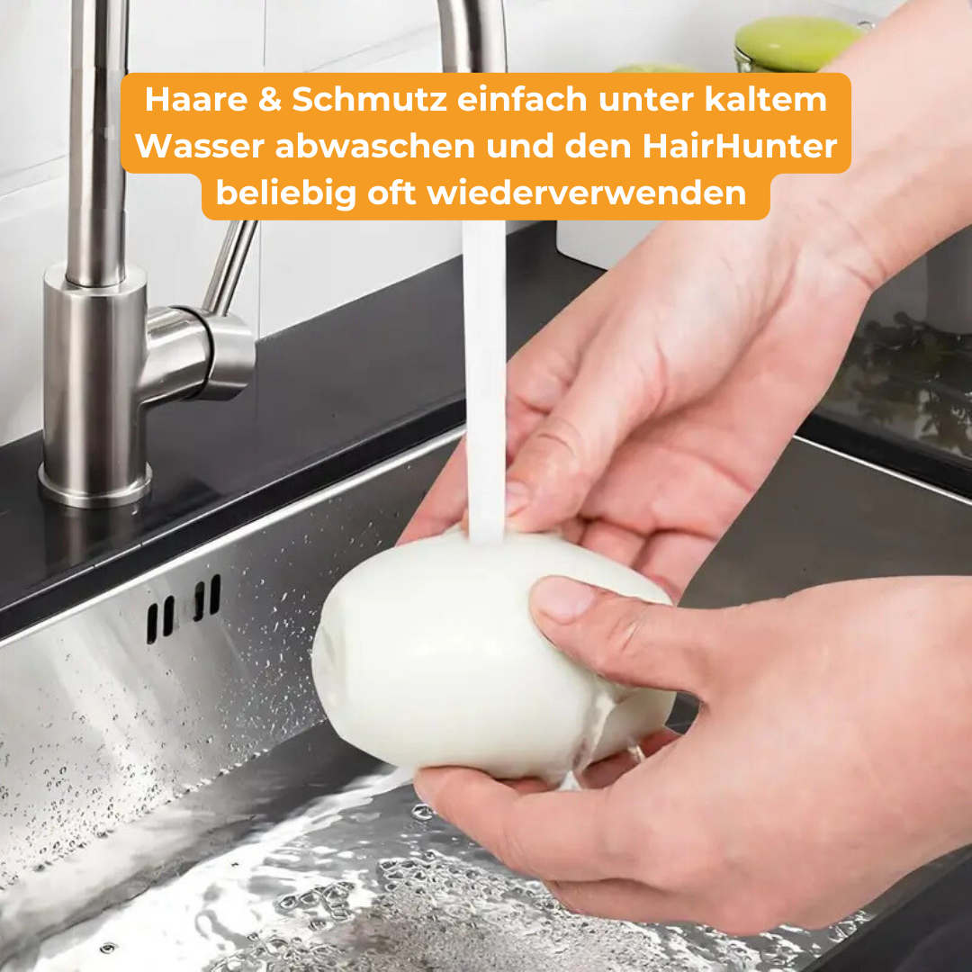 HairHunter - Wiederverwendbare Fusselrolle
