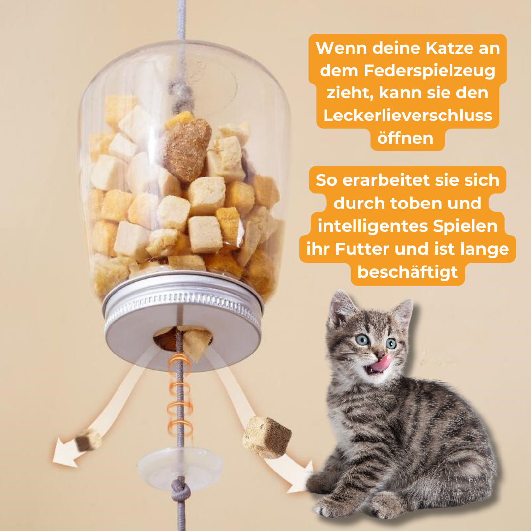 KittyChase - Interaktives Futterspielzeug