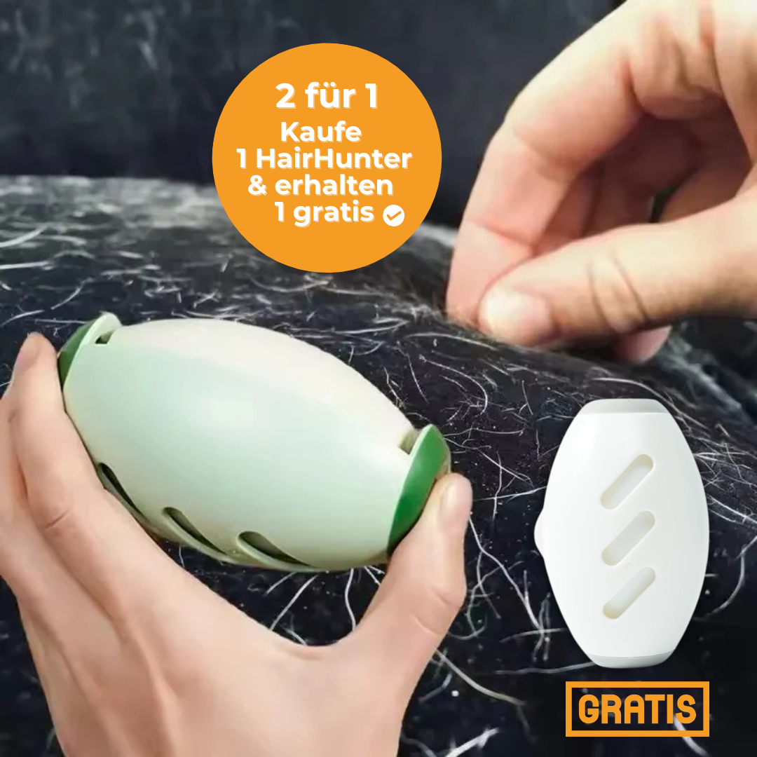 HairHunter - Wiederverwendbare Fusselrolle