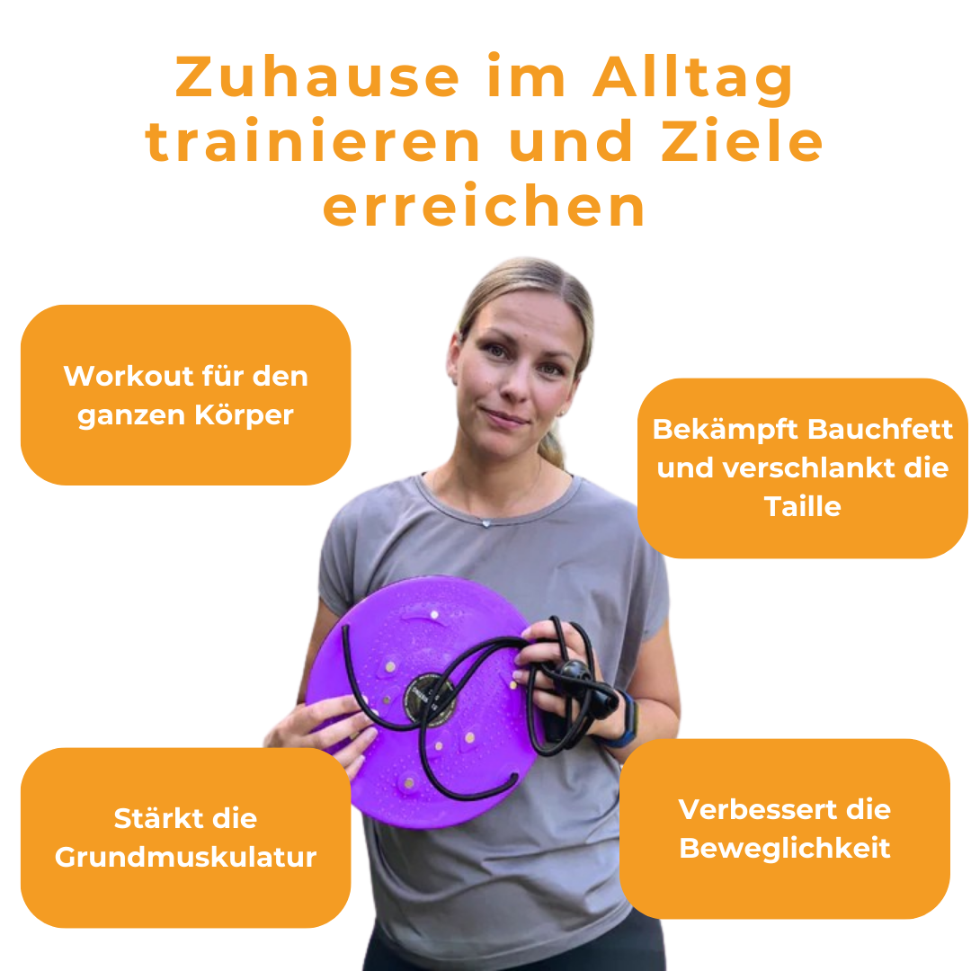 FitDisc - Effizientes Training für Zuhause