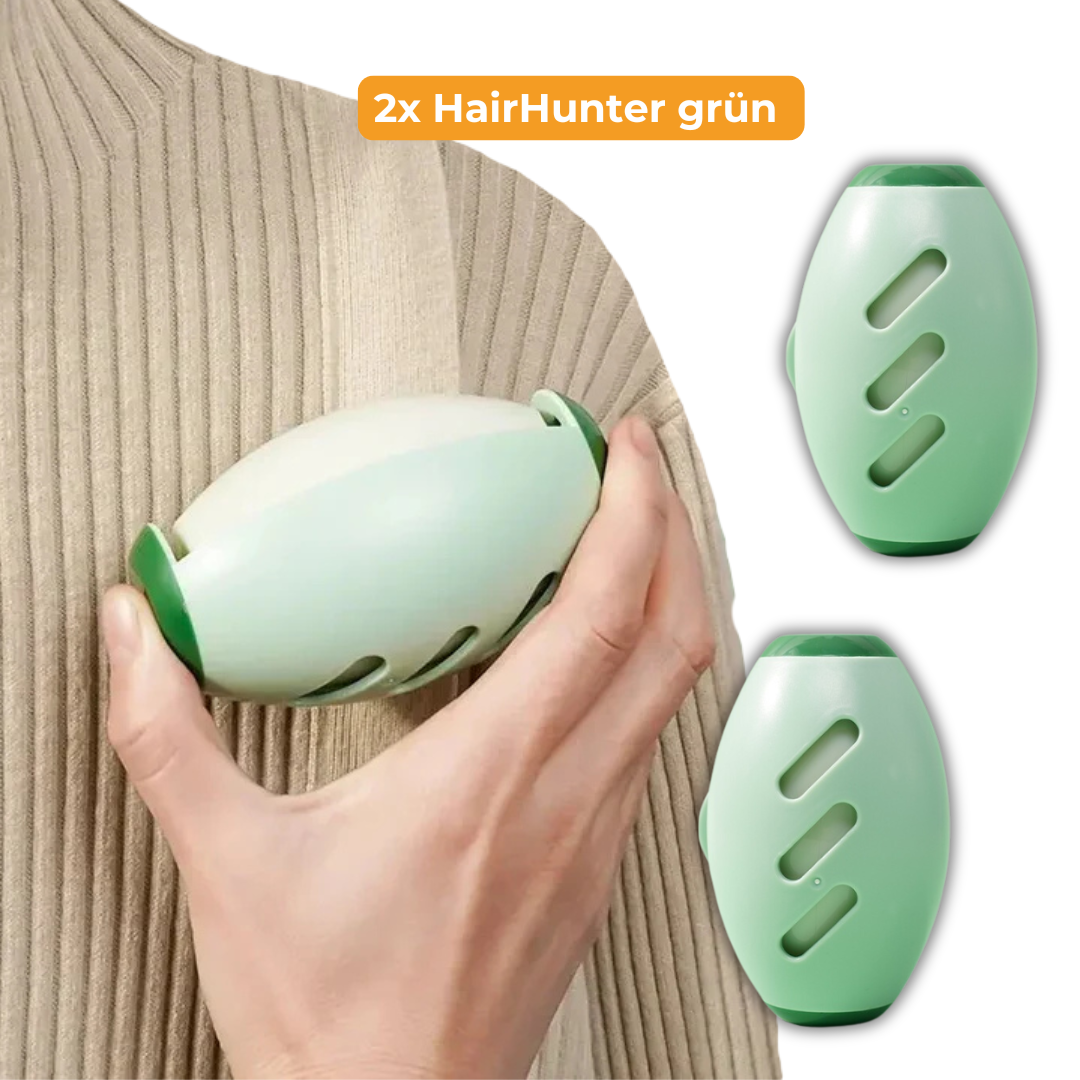 HairHunter - Wiederverwendbare Fusselrolle