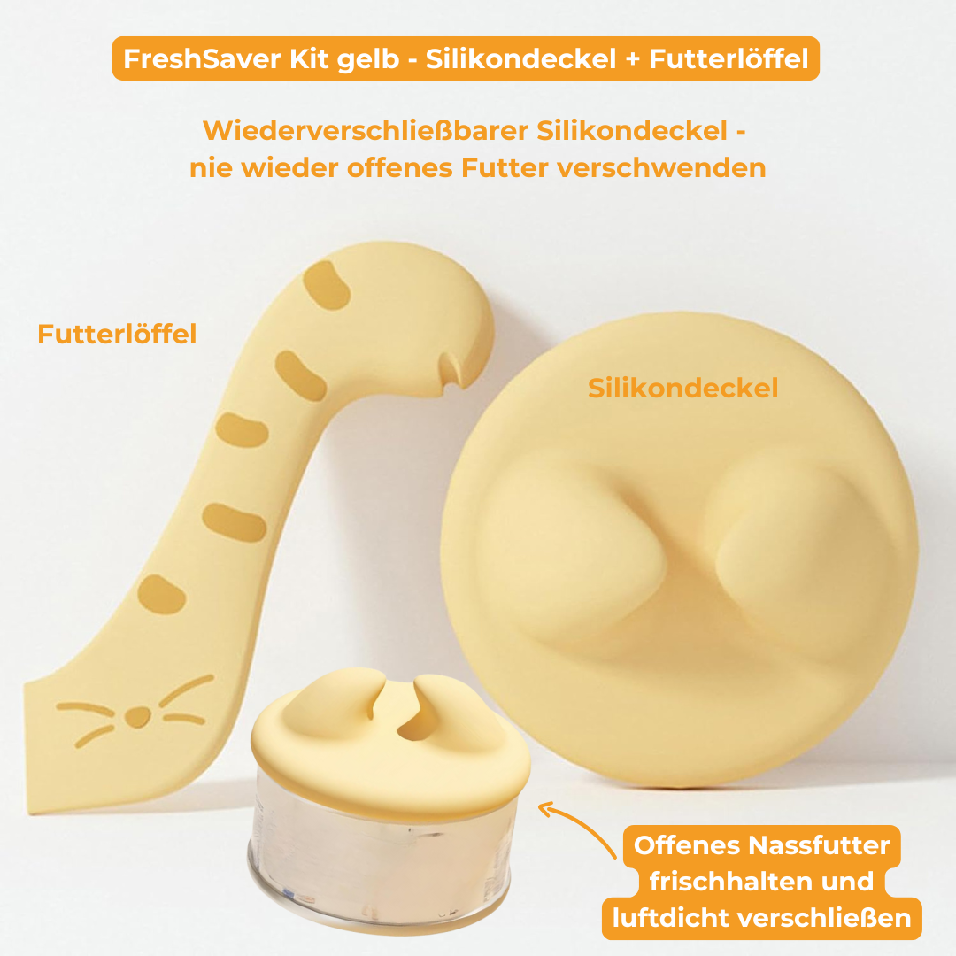 FreshSaver Kit - Nie wieder Futter verschwenden