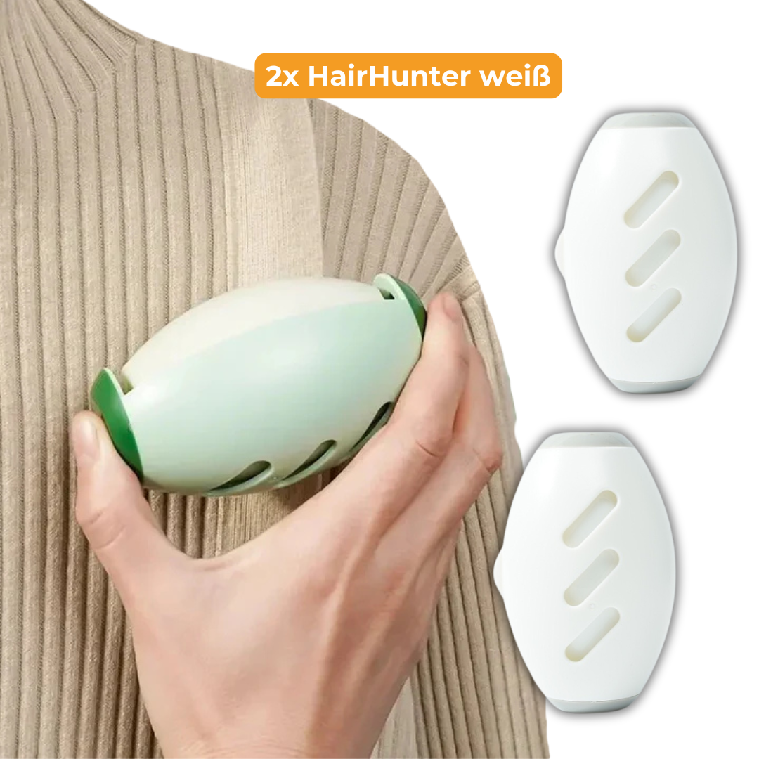 HairHunter - Wiederverwendbare Fusselrolle