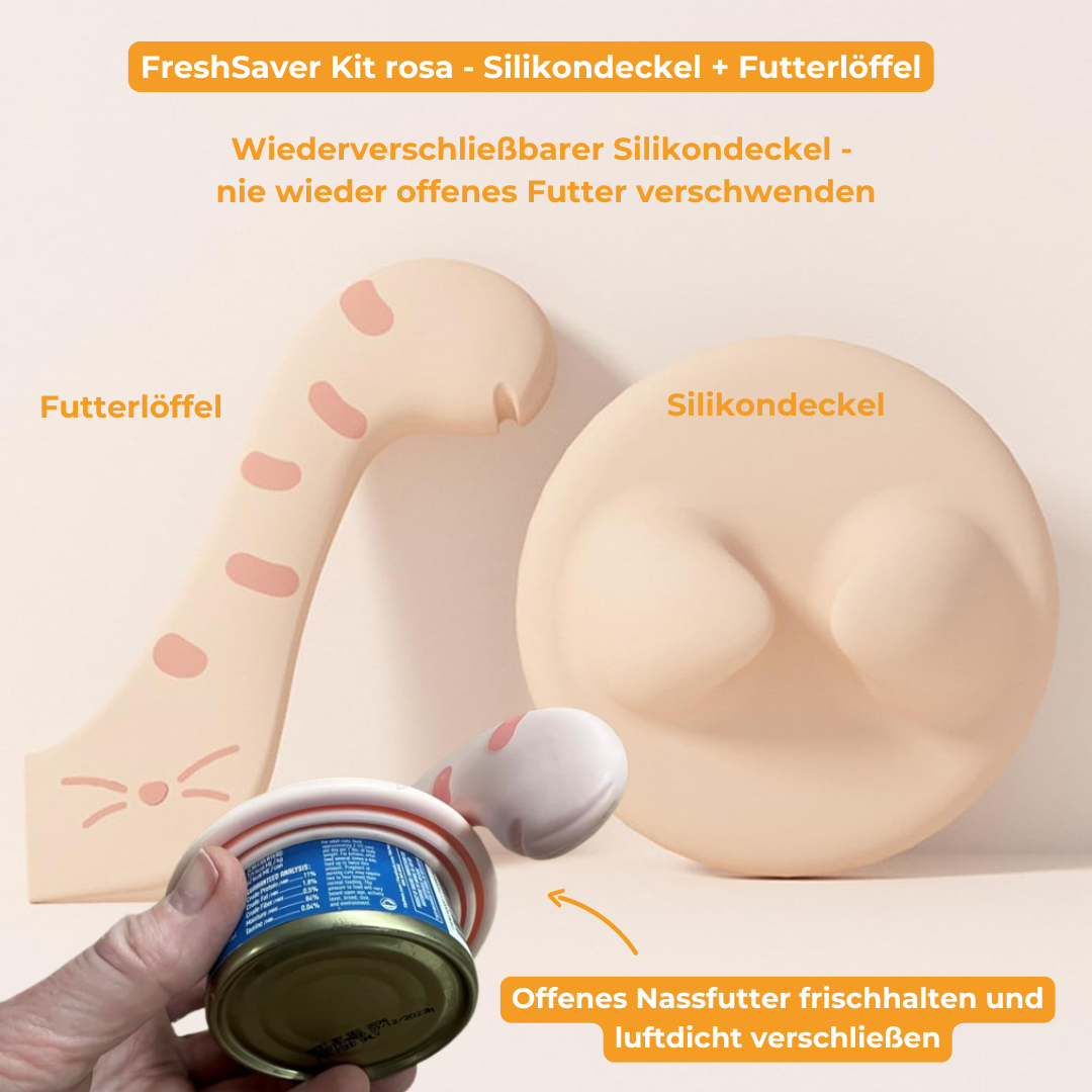 FreshSaver Kit - Nie wieder Futter verschwenden