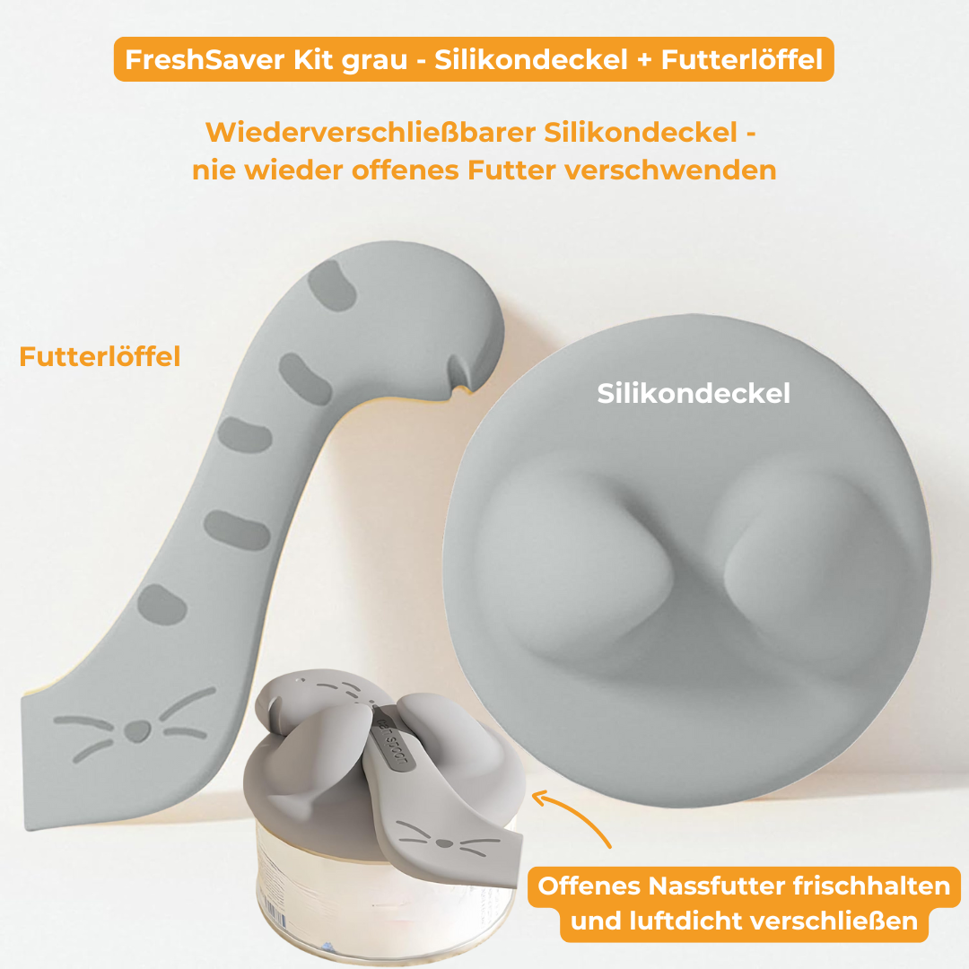 FreshSaver Kit - Nie wieder Futter verschwenden