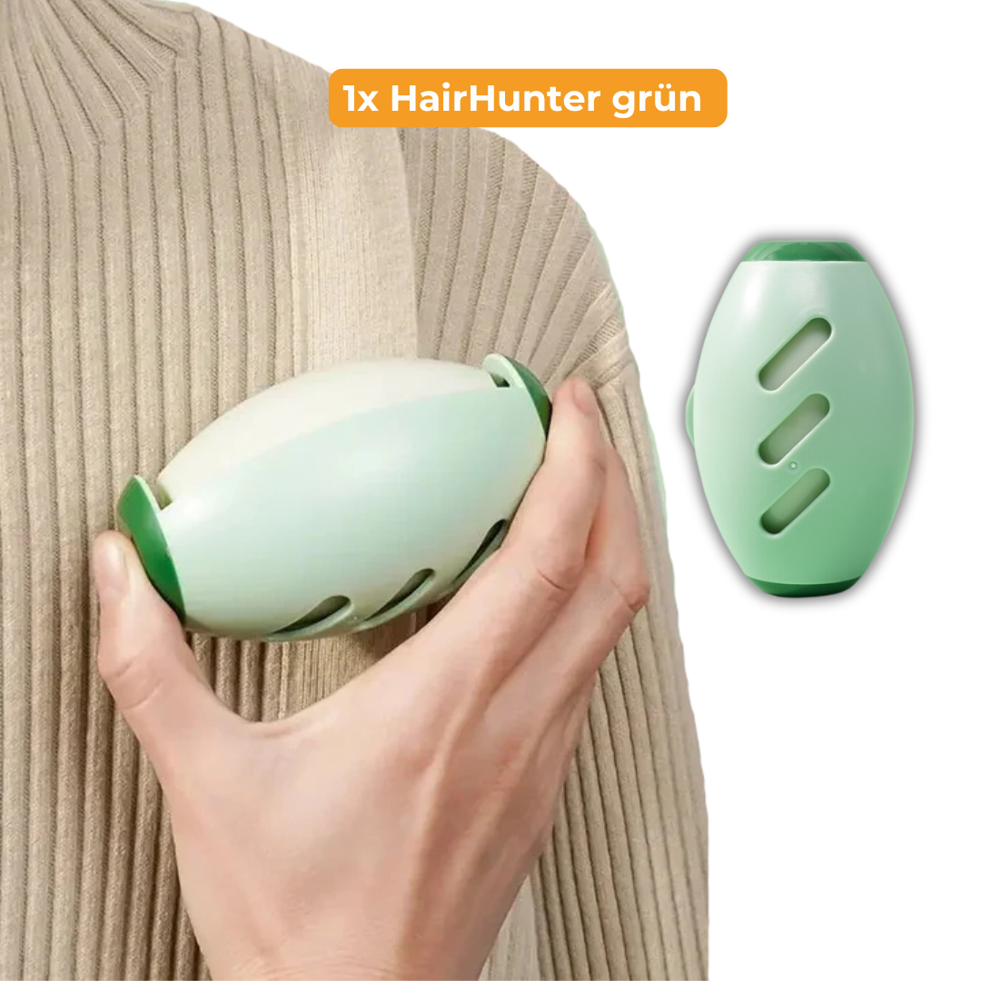 HairHunter - Wiederverwendbare Fusselrolle