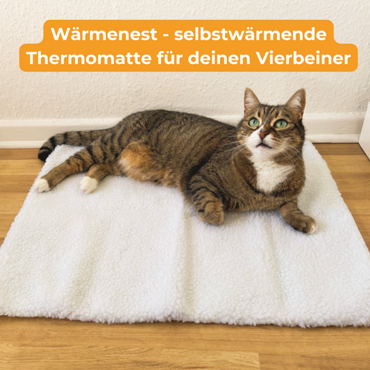 WärmeNest - Selbstheizende Thermomatte