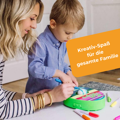 KreativEi - Das Bastelset für Kinder zu Ostern