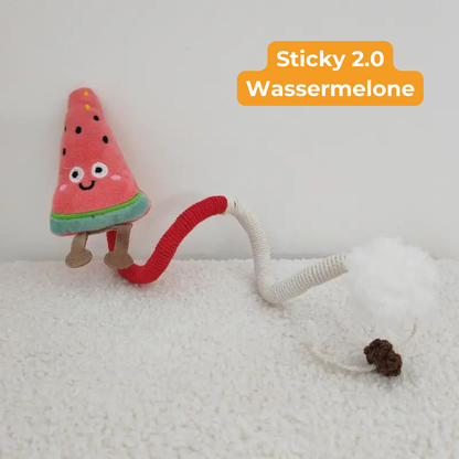 Sticky Knabberseil 2.0 - Spielspaß & Zahnpflege in einem!