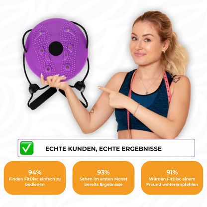 FitDisc - Effizientes Training für Zuhause