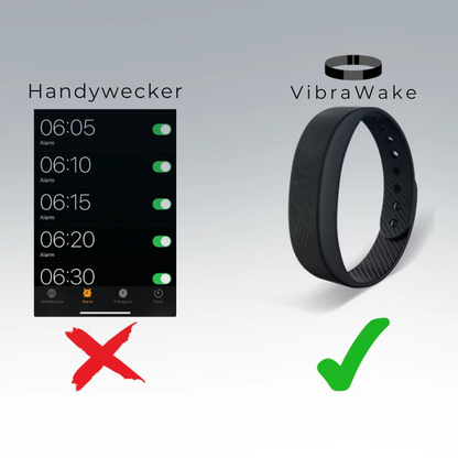 VibraWake - Das sanfte Weckerlebnis