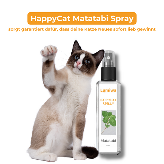 HappyCat Matatabi Spray