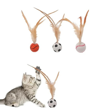 BounceBall - Katzenspielzeug