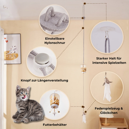 KittyChase - Interaktives Futterspielzeug