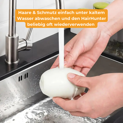 HairHunter - Wiederverwendbare Fusselrolle