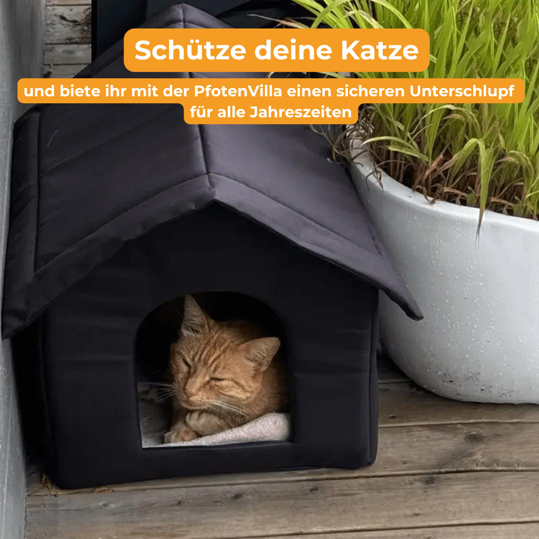 PfotenVilla - Schützendes Allwetterhaus