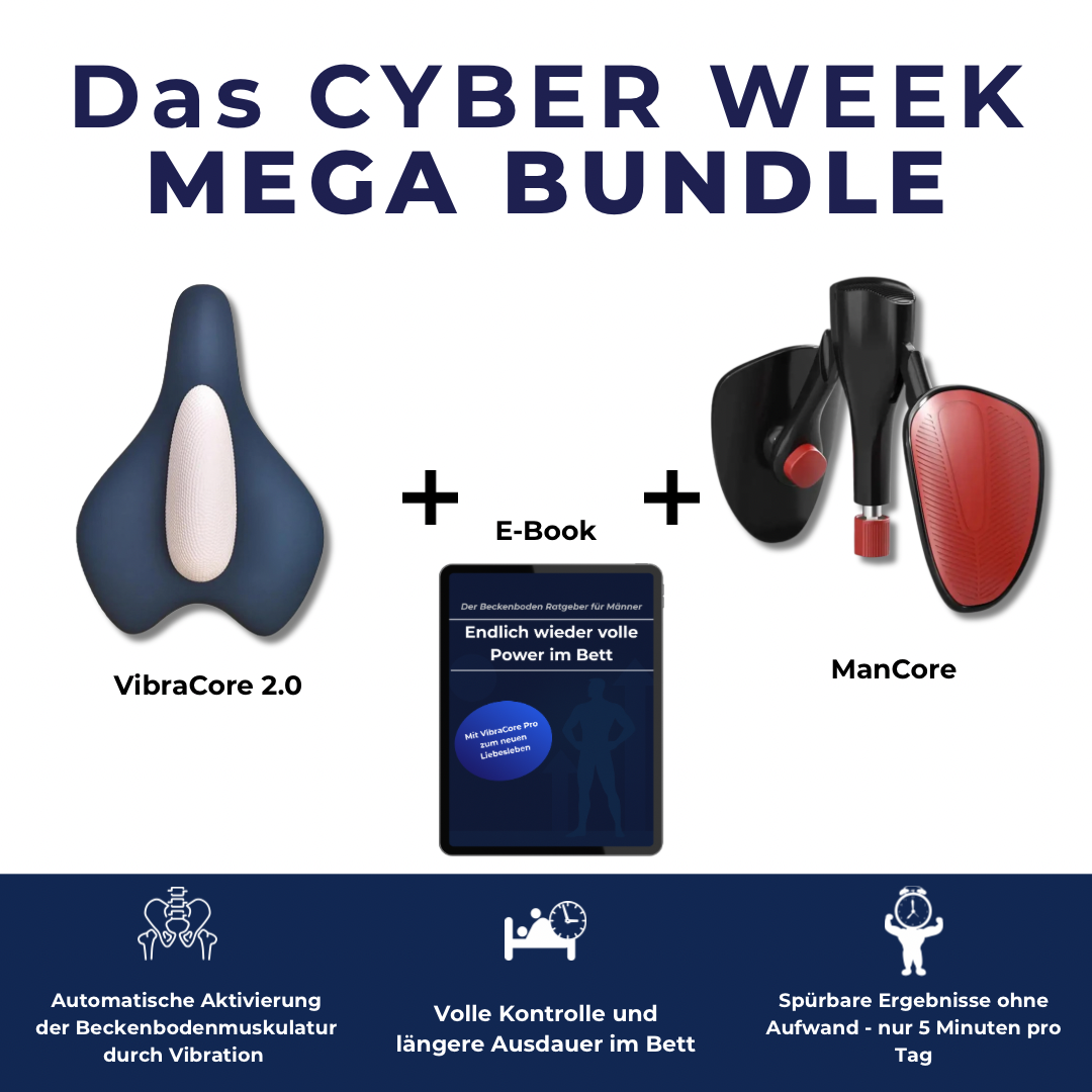 CYBER WEEK MEGA BUNDLE - VibraCore 2.0 + ManCore + E-Book