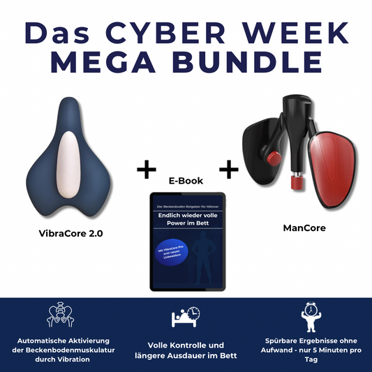 CYBER WEEK MEGA BUNDLE - VibraCore 2.0 + ManCore + E-Book