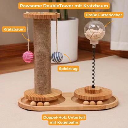 Pawsome 2.0 PlayTower -  Futterspielzeug