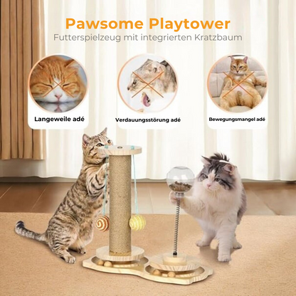 Pawsome 2.0 PlayTower -  Futterspielzeug