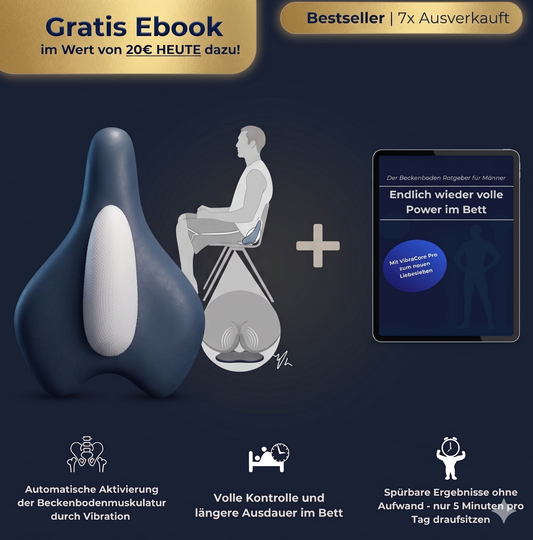VibraCore Pro 2.0 - Von kaum Nähe zu Sex, den sie aktiv von sich aus sucht.