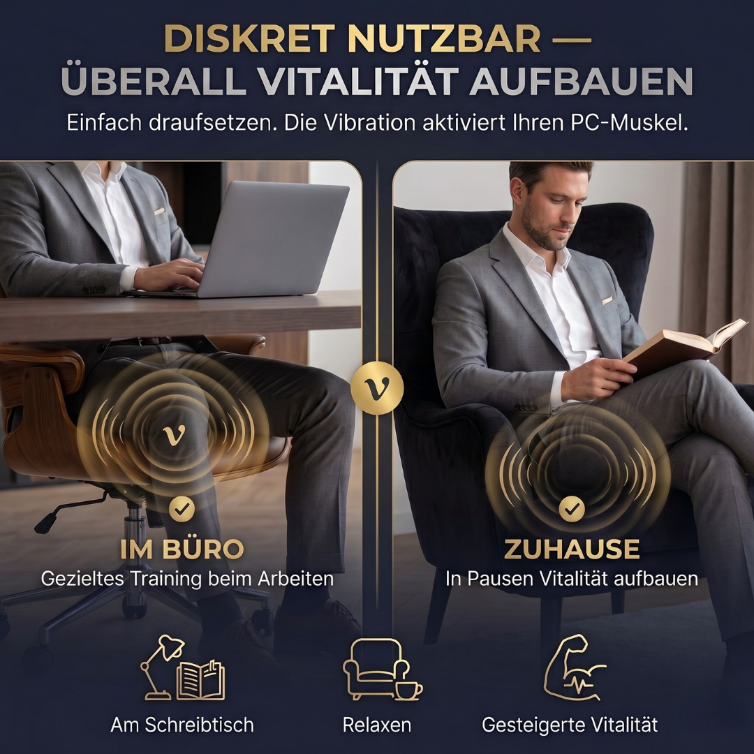 VibraCore Pro 2.0 - Von kaum Nähe zu Sex, den sie aktiv von sich aus sucht.