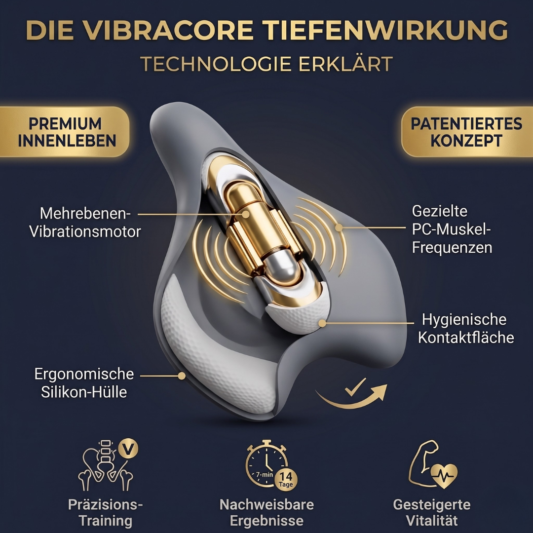 VibraCore Pro 2.0 - Von kaum Nähe zu Sex, den sie aktiv von sich aus sucht.