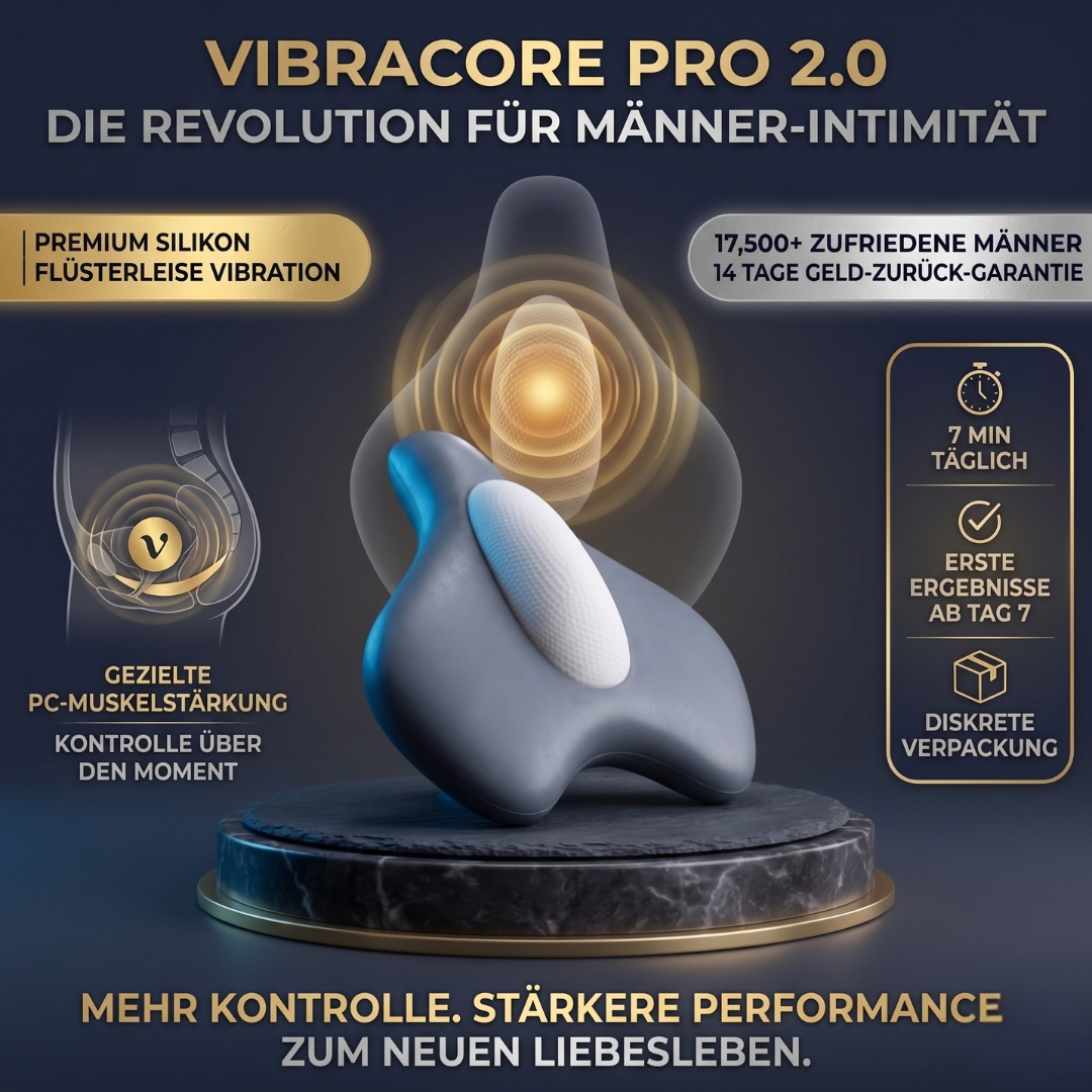 VibraCore Pro 2.0 - Von kaum Nähe zu Sex, den sie aktiv von sich aus sucht.