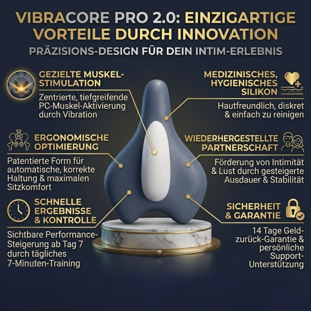 VibraCore Pro 2.0 - Von kaum Nähe zu Sex, den sie aktiv von sich aus sucht.